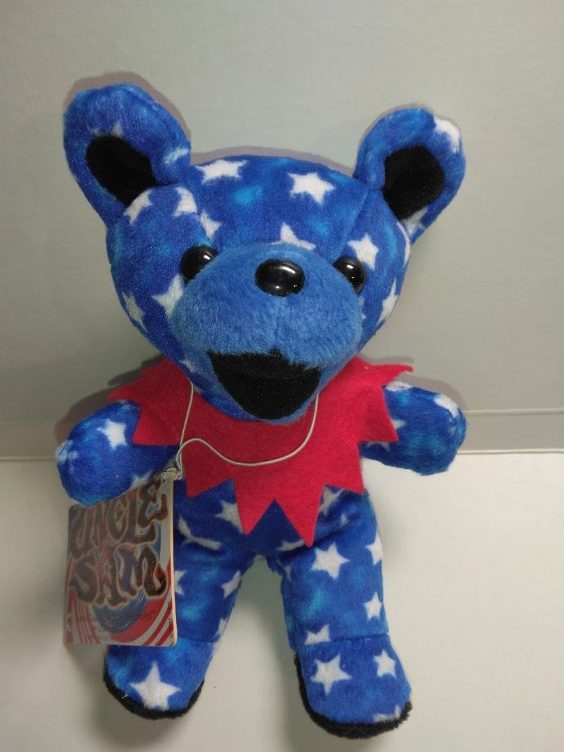 貴重！グレートフルデッドぬいぐるみ×4体